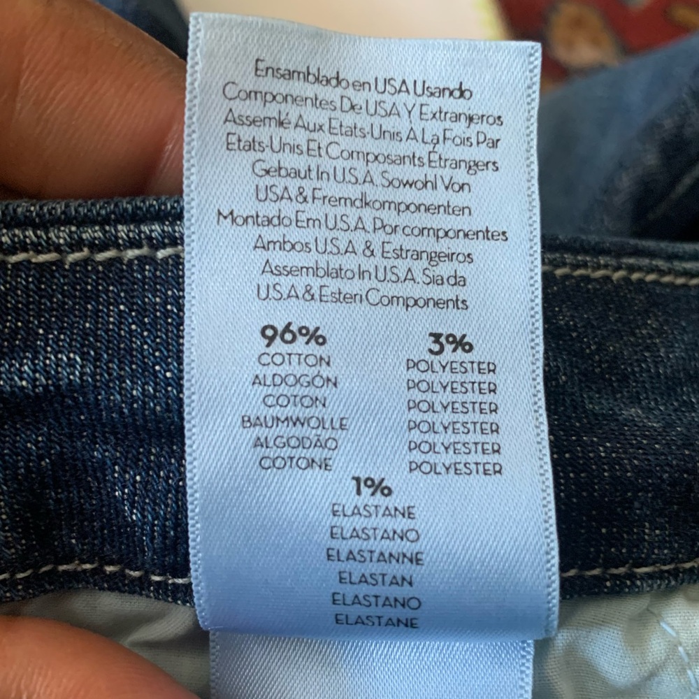 MOTHER The Looker Ankle Step Fray Jeans Cant
Leave it Alone Size 28 - Picture 14 of 14